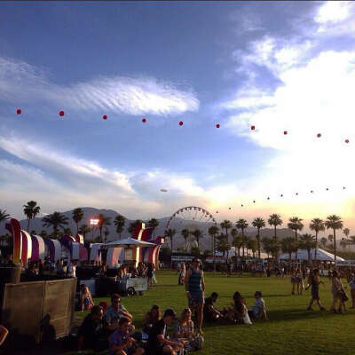 Музыкальный фестиваль Coachella