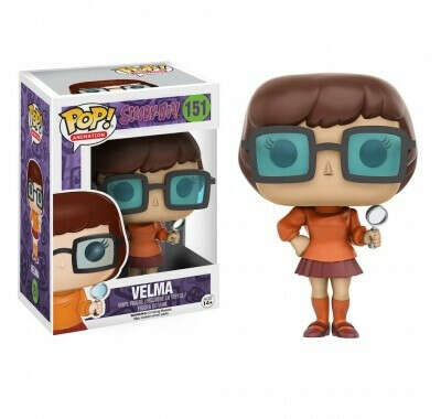 Фигурка Велма (Velma (Vaulted)) Фанко ПОП Россия из мультика Scooby-Doo — Funko POP Russia