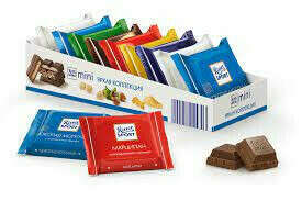 Ritter Sport шоколад  набор