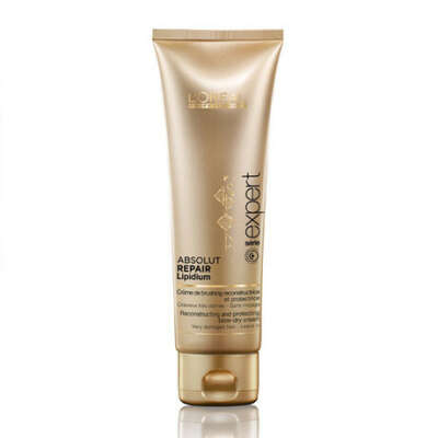 L’Oreal Professionnel Absolut Repair Lipidium Thermo-Reconstructing Blow-Dry Cream