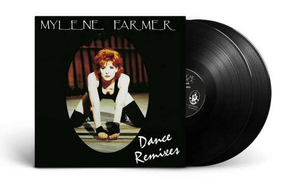 Виниловая пластинка Mylene Farmer. Dance remixes (2 LP) (2020)