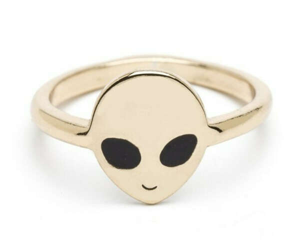 кольцо "Инопланетянин"