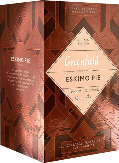 Чай Greenfield Eskimo Pie
