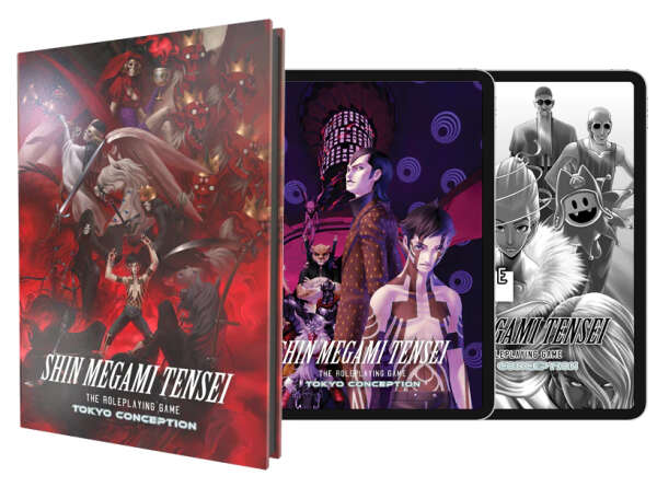 Shin Megami Tensei - The Roleplaying Game: Tokyo Conception (Hardcover + PDF)