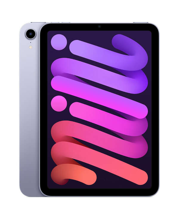 iPad mini 6 Purple, WI-FI + Cellular, 256GB