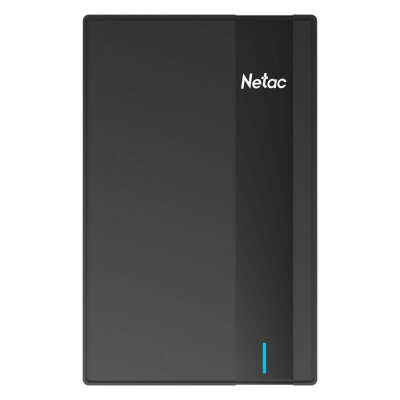 Внешний жесткий диск 2.5" Netac 1Tb K331 Black