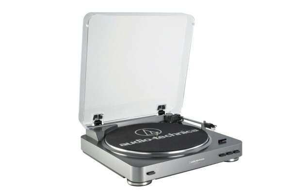 Audio Technica AT-LP60 Fully Automatic Belt Driven Turntable