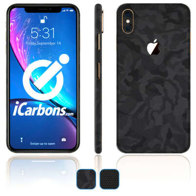 IPhone Xs Max Skins - Stealth Series