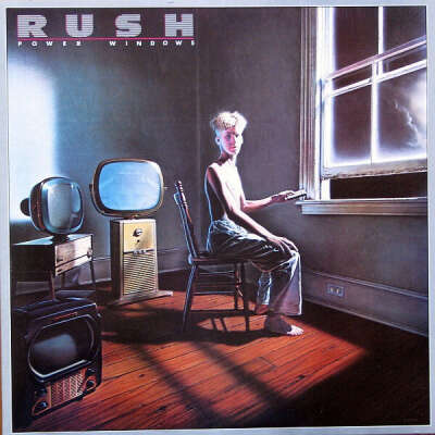 Rush. Power Windows CD