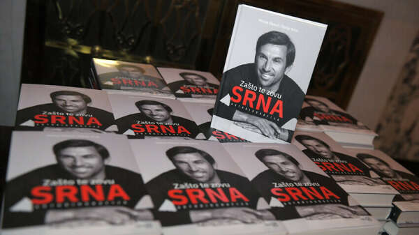 Darijo Srna’s autobiography “Zašto te zovu Srna”