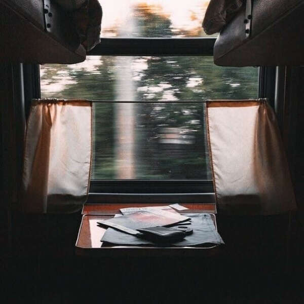 путешествие на поезде