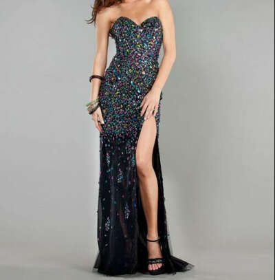 Jovani Prom Dress № 1666