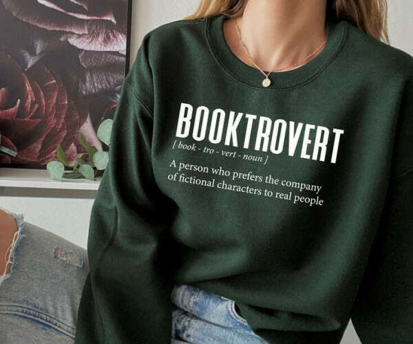 кофта Booktrovert