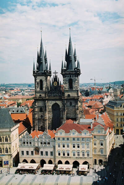 хочу побывать в Праге!