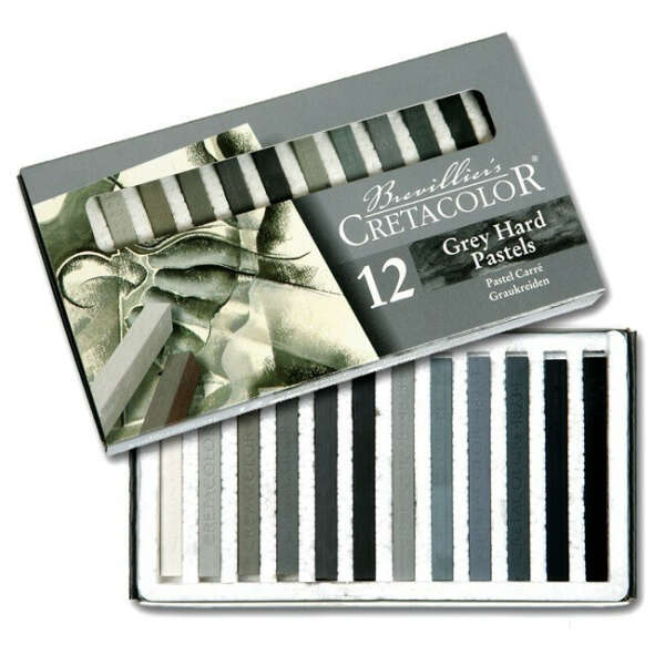 Cretacolor Gray hard pastels