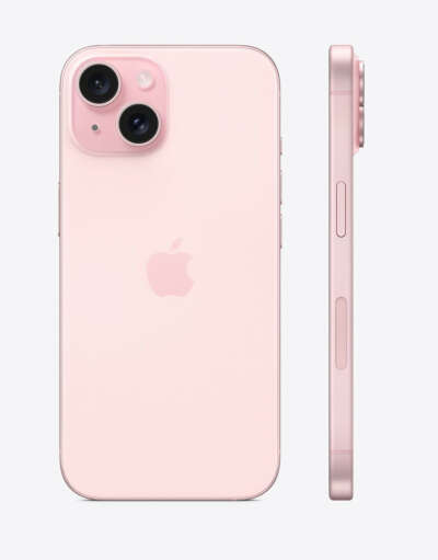 iPhone 15 pink