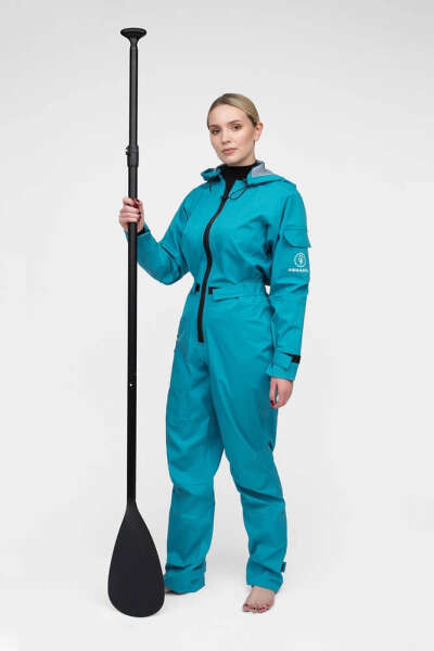 Сухой гидрокостюм для SUP Abranta Comfort Aquamarine женский