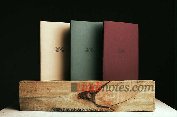 Voodoo Books Travel Set А5 (x3)