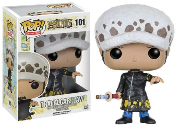 Funko POP Animation One Piece: Trafalgar Law