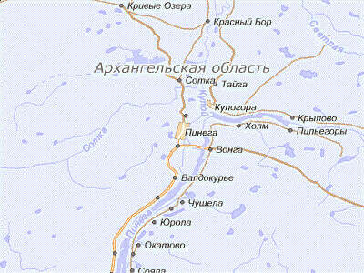 Объездить Архангельскую область