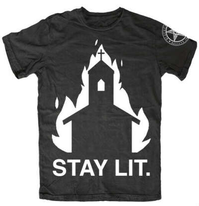 BLACKCRAFT Stay Lit T-Shirt