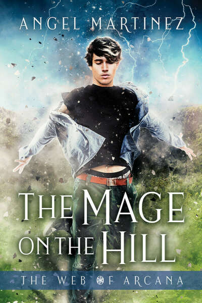 Печатное издание The Mage on the Hill by Angel Martinez