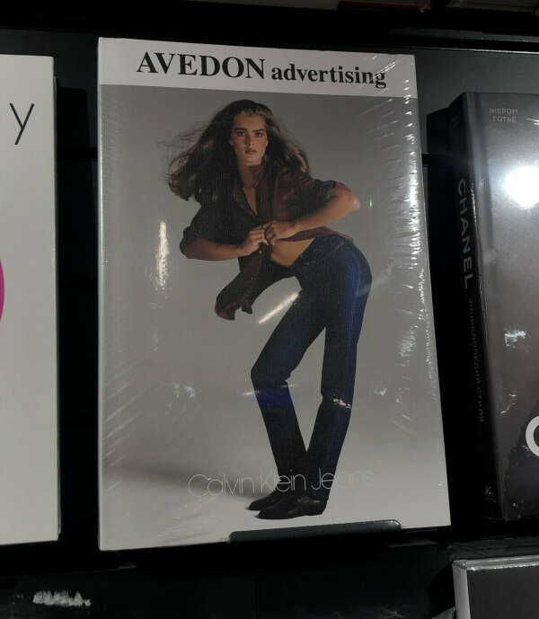 Avedon Advertising book