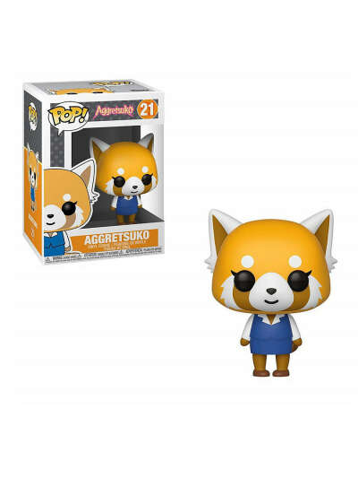 Фигурка Funko POP! Vinyl: Sanrio: Aggretsuko Retsuko 37596