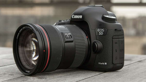 Мой фотоаппарат Canon EOS 5D Mark III