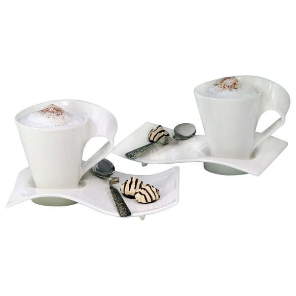 New Wave Caffe Coffee Set by Villeroy & Boch