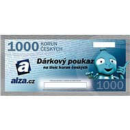 Dárkový poukaz Alza.cz na nákup zboží