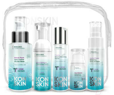 Набор косметики для лица Icon Skin Balance №2 Travel Size для комбинированной и нормальной кожей