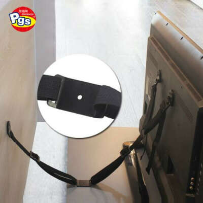 Anti-Tip Flat Screen Safety Baby Proofing TV Straps