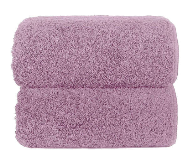 Deep Lilac | Heritage Long Double Loop Towel