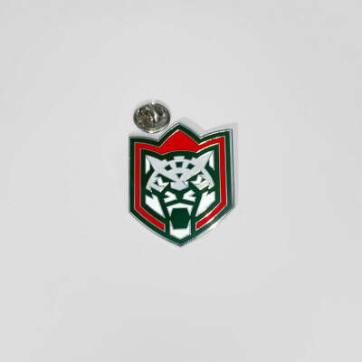 Значок металл лого цветное ХК Ак Барс