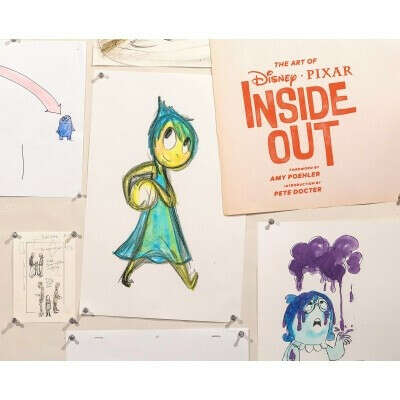 The Art of Inside Out [Hardcover]