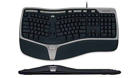 Клавиатура Microsoft Natural Ergonomic Keyboard 4000 USB