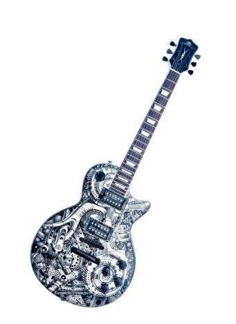 SAMUEL GOMEZ X MARLOW ART GUITARS