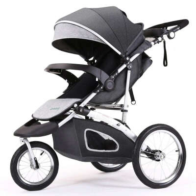 Cynababy™ Fun&Run® Jogging Baby Stroller I Ultra-Light Stroller For Your Travel Journey