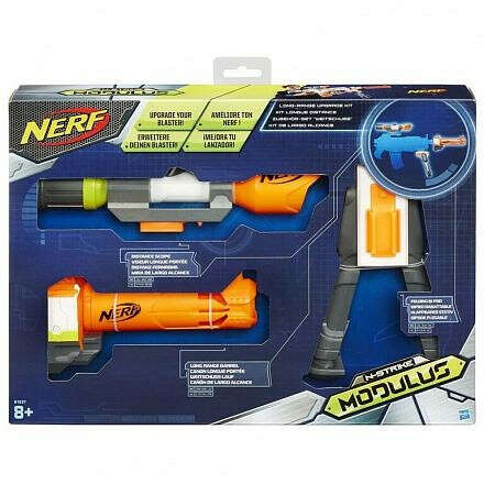 МОДУЛУС СЕТ 4: МЕТКИЙ СТРЕЛОК Nerf B1537