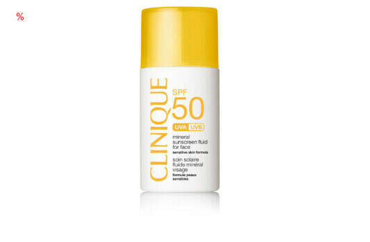 CLINIQUE mineral sunscreen fluid for face spf50