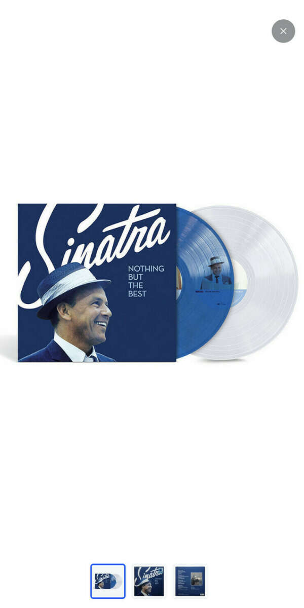 Frank Sinatra nothing but the best