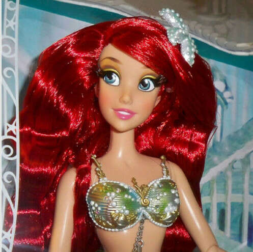 ARIEL doll 17&#039;&#039; with Shipper! Limited 6,000