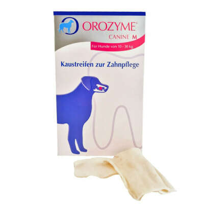 Жевательные полоски Orozyme® Kaustreifen M для собак больше 10 кг