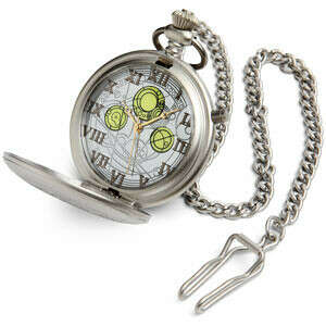 Doctor Who Diecast Master‘s Pocket Watch