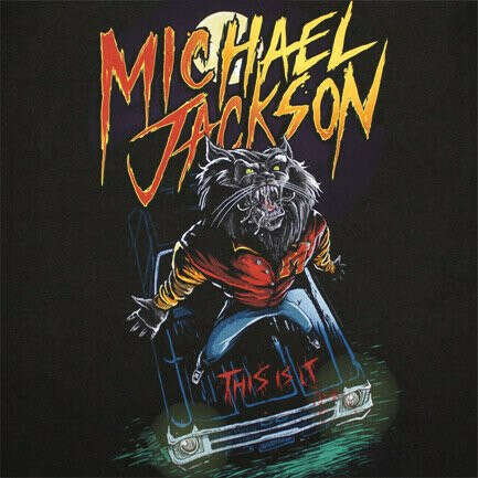 Michael Jackson Werecat This Is It t-shirt