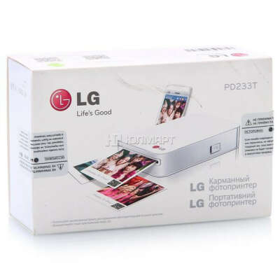 Карманный фотопринтер lg