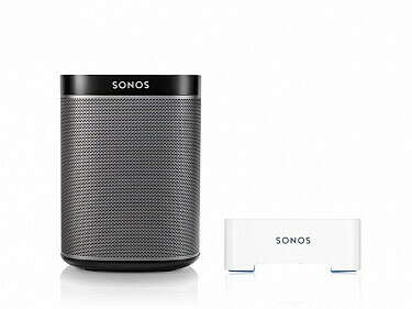 SONOS PLAY:1 + BRIDGE