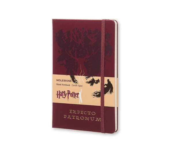 Moleskine Harry Potter - Expecto Patronum, Large (13x21см)