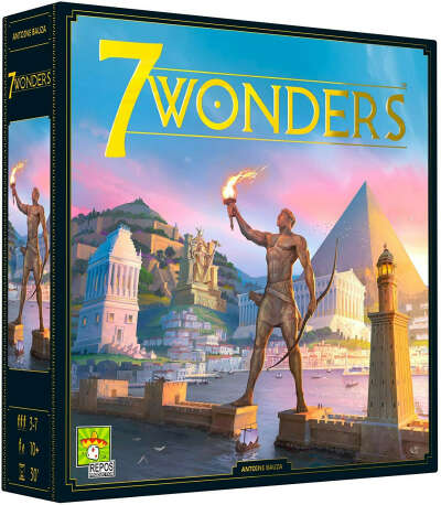 7 Wonders 2nd Edition - Board Game